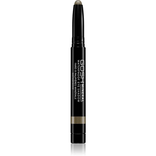 Gosh Mineral Waterproof dugotrajna sjenila za oči u olovci vodootporno nijansa Olive Green 1,4 g Cijene