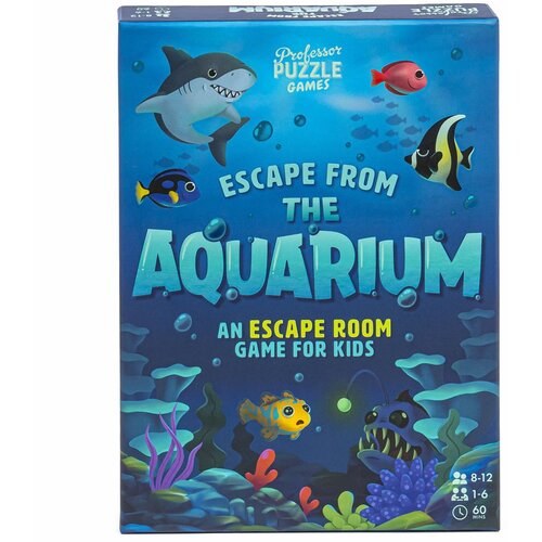 Professor Puzzle Igra Escape from the Aquarium Slike
