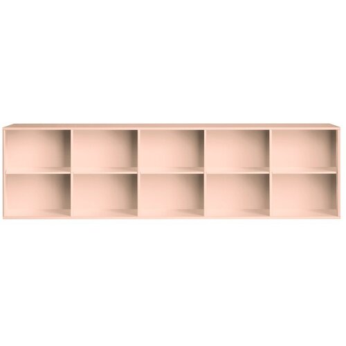 Hammel Furniture Svijetlo ružičasta viseća biblioteka 220x61x42 cm Mistral &amp;ndash; Slike