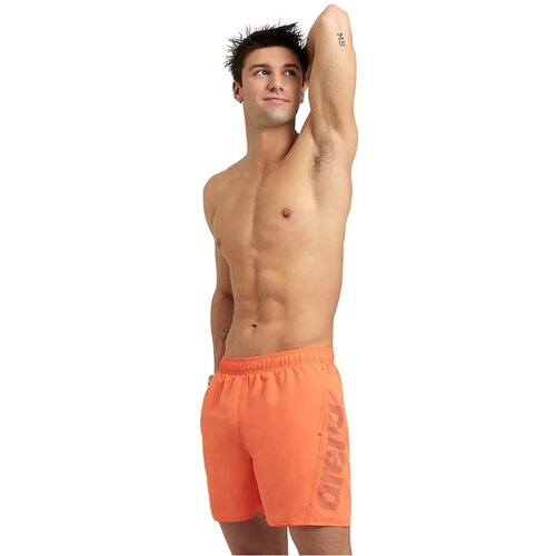 Arena muški kupaći šorts Fundamentals Logo Boxer R 006444-390 Cene