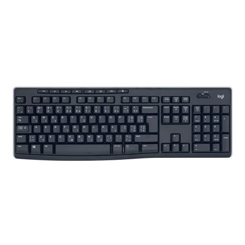 Logitech Tipkovnica K270 Wireless, Unifying, SLO t. Cene