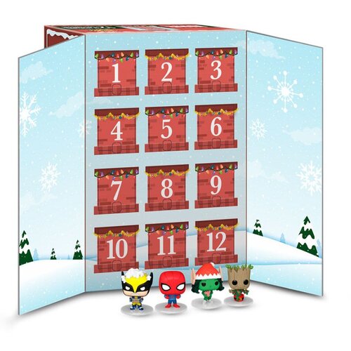 Marvel Adventski kalendar 12 dana Cene
