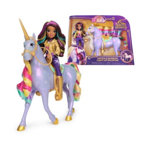 Spin Master Unicorn academy lutka i konjic set ( SN6071553 ) Cene