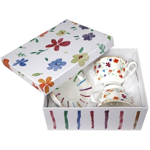 Sigma set šolja 2/1 ЈH-COF2-FLOV, šareni Cene