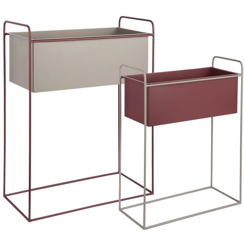 PT LIVING Metalni stalci za tegle za cvijeće u setu 2 kom (visina 65 cm) Reina &amp;ndash; Slike