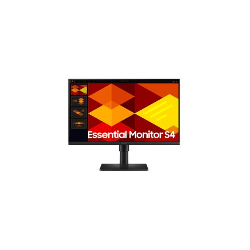 Samsung 24&amp;rdquo; FHD Posl Mon S40GIPS, 100Hz, 5ms, 250cd, 2xHDMIDP, 2xUSB, VESA 100&amp;times;100, HAS, Pivot, Til Slike
