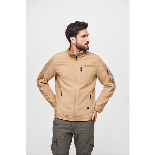 Brandit Ripstop camel fleece jacket Slike