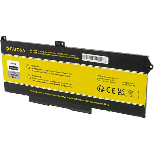 Patona Baterija za Dell Latitude 14 5420 / Latitude 15 5520, 3600 mAh Slike