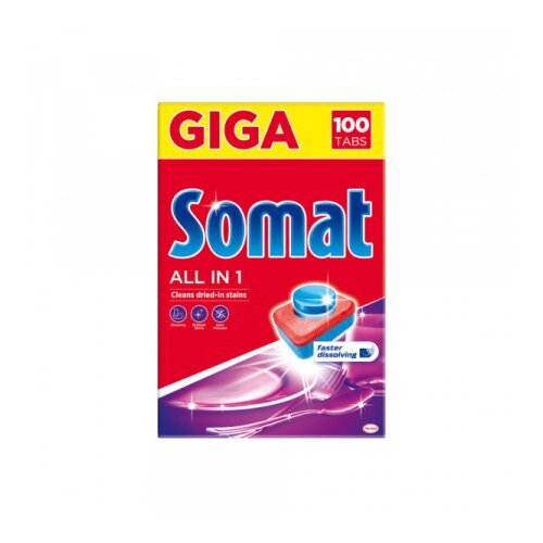 Somat Hemija tablete Somat All in 1 1/100 ( G253 ) Cene