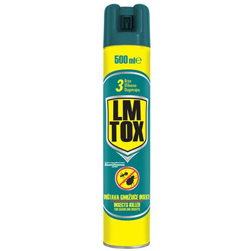 LM Tox sprej protiv gmižućih insekata, 500ml Slike