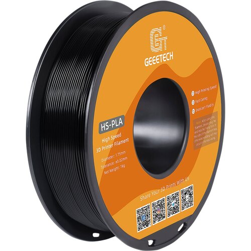 GEEETECH HS-PLA Black - 1,75 mm / 1000 g Cene