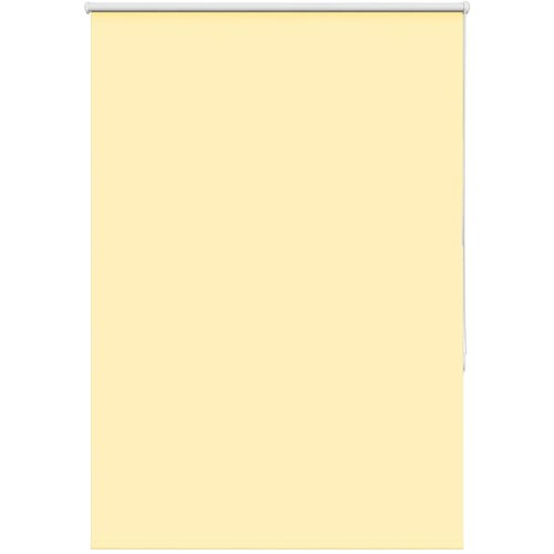 vidaXL Rolo zavjesa Blackout žuta 115x150 cm Širina tkanine 110,7 cm Cijene