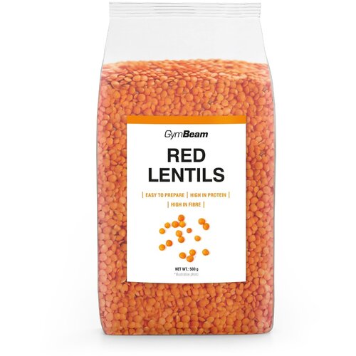 GymBeam Red lentils 500 g cookies & krém Cene