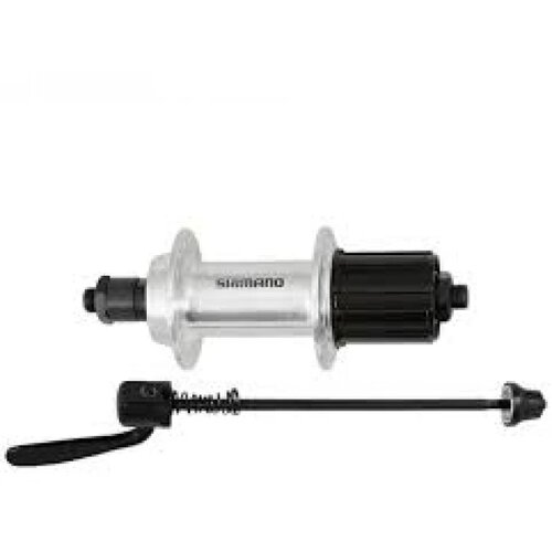 Shimano nabla zadnja tourney FHTX5008QR 36H 8/9 brzina old 135MM axle 146MM qr 166MM black silver indpack EFHTX5008AZAS Slike