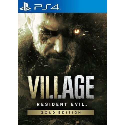 PS4 / PSN Resident Evil Village / Resident Evil 8 Gold Edition Upgrade Pack (DLC) (PS4) PSN Key EUROPE Cene
