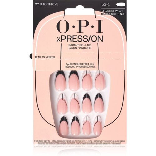 OPI xPRESS/ON Umjetni nokti My 9 To Thrive 30 kom Cijene