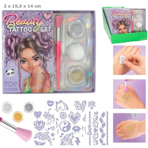 Top Model Glitter tetovaže set beauty and me 14/1 Slike