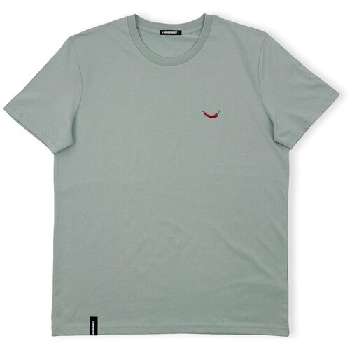 Organic Monkey Majice & Polo majice Red Hot T-Shirt - Mint Zelena Cene