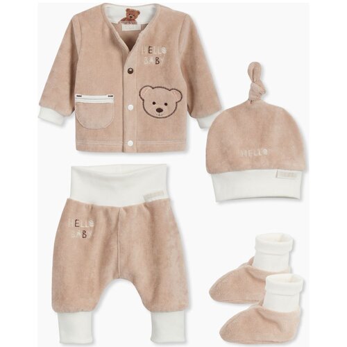 Clar komplet za izlazak iz rodili&amp;scaron;ta DR DH 07118 U bež 56 Slike