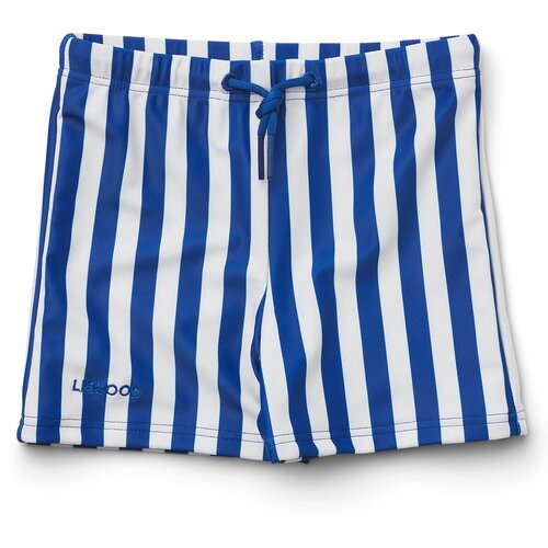 Liewood dječji kupaći kostimi otto stripe surf blue/creme de la creme Slike