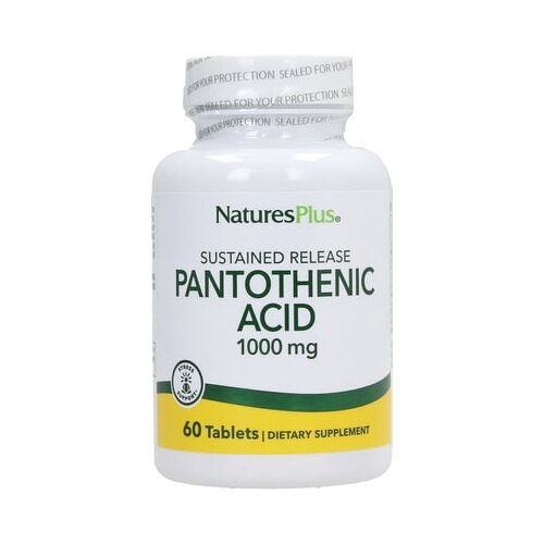 Nature's Plus Pantotenska kiselina 1000 mg S/R Cijene
