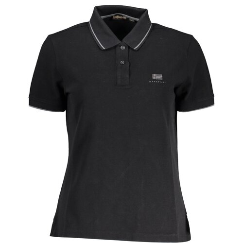 Napapijri SHORT SLEEVE POLO WOMEN BLACK Cene