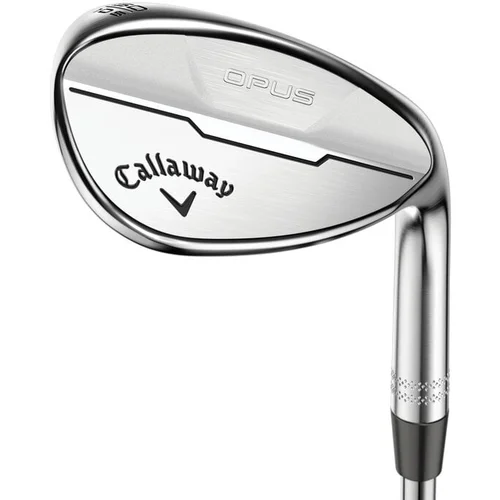 Callaway Opus Chrome Golf palica - wedge Desna roka 52° 10° Graphite Lady