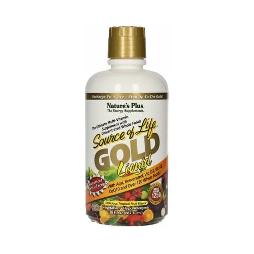 Nature's Plus Gold Liquid - 887 ml