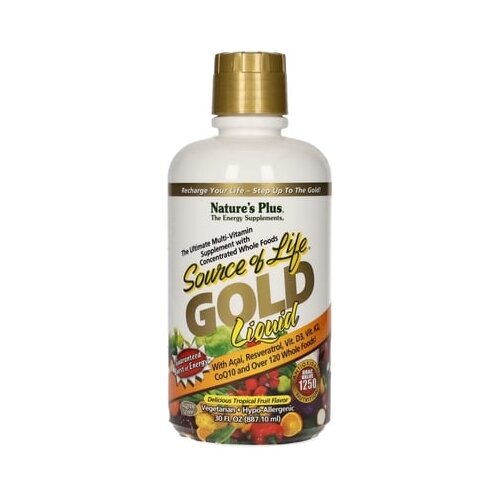 Nature&amp;#039;s Plus source of Life Gold Liquid - 887 ml Slike