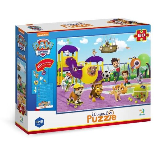 Dodo puzzle paw patrol,zabava u parku 60 kom ( A082444 ) Slike