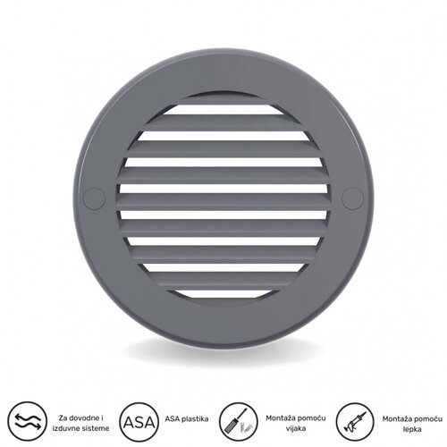 ERA ZALUZINA 12RKN SIVA Cene