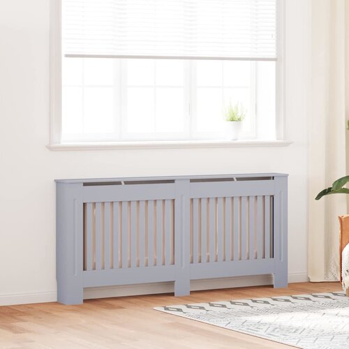  Pokrivač radijatora 2 pcs Siva 172 x 19 x 81,5cm Cijene
