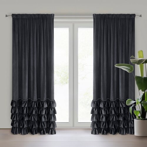 Eurofirany Unisex's Drape 454022 Cene