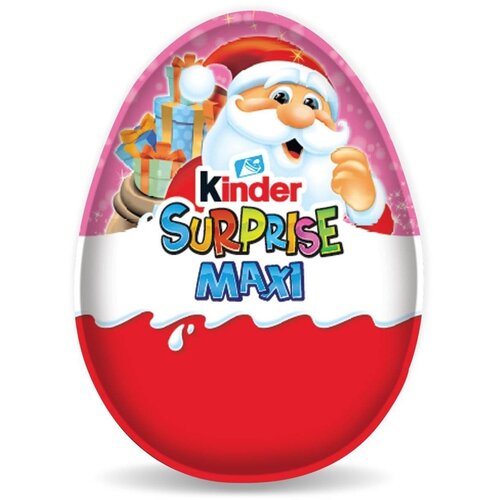 Kinder Novogodišnje čokoladno jaje Surprise maxi 100g Cene