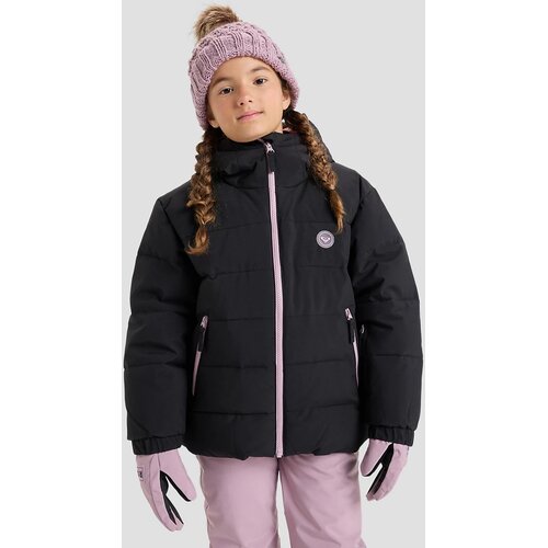 Roxy Snowyhill Puffy Kids Jakna true black Cene