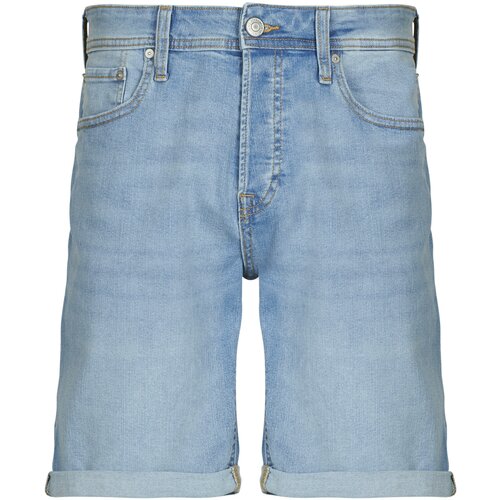 Jack &amp;amp; Jones Kratke hlače &amp;amp; Bermuda JJIRICK Modra Slike