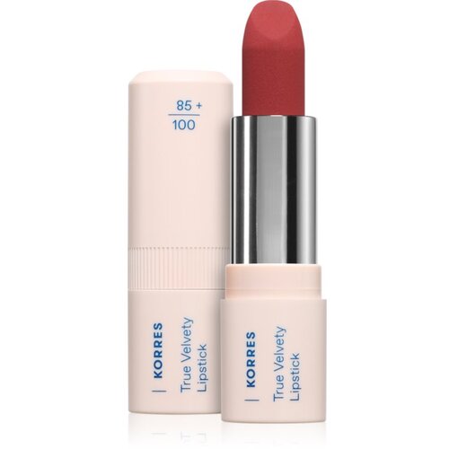 Korres True Velvety Lipstick Kremasti ruž sa satenskim odsjajem nijansa Terra Red 3 g Cijene