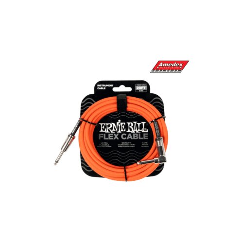 Kabal INSTR. Ernie Ball 6467 Flex Orange 6m 6,3-6,3U Cene