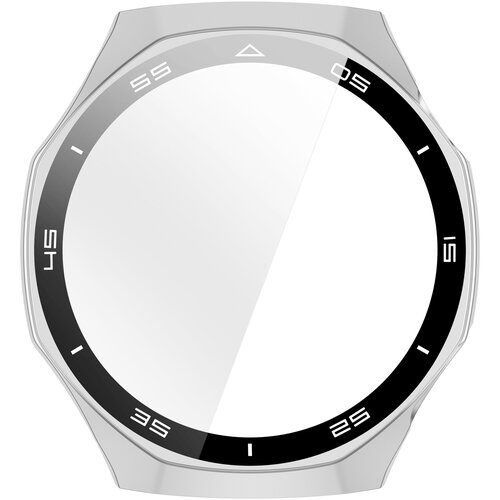 INF Kompatibilno ohi&scaron;je z integrirano skalo za Huawei Watch GT6 Pro 46mm - Srebrno, (5000075689) Cene