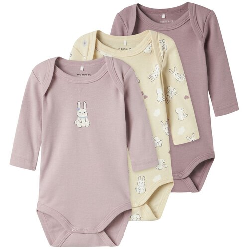 Name it bodi 3 kom DR 13240981 NBFBODY Ž bež 68 Slike