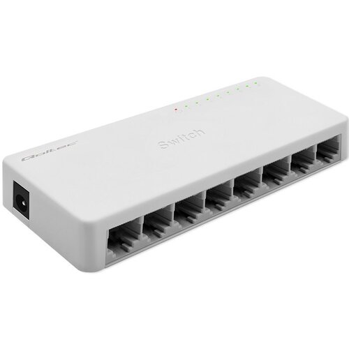 Qoltec 52248 network switch Unmanaged White Cijene