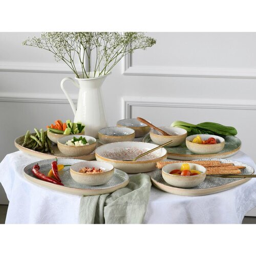 Creatable Jedilni Servis Emiliana Green, 12-Delni Slike