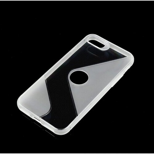  Gumijasti / gel etui S-Case za Apple iPhone SE (2020) (4.7&amp;quot;) - prozorni Slike