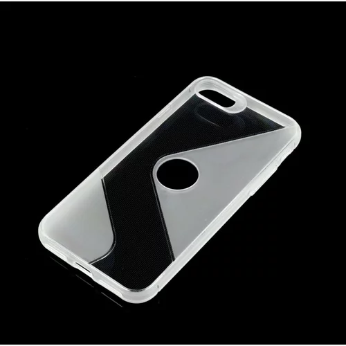  Gumijasti / gel etui S-Case za Apple iPhone SE (2020) (4.7") - prozorni