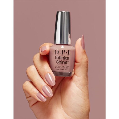 OPI Infinite Shine Silk lak za nohte z gel učinkom Dulce de Leche 15 ml Slike
