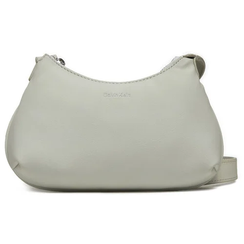 Calvin Klein Ročna torba Soft Crossbody K60K612112 Siva