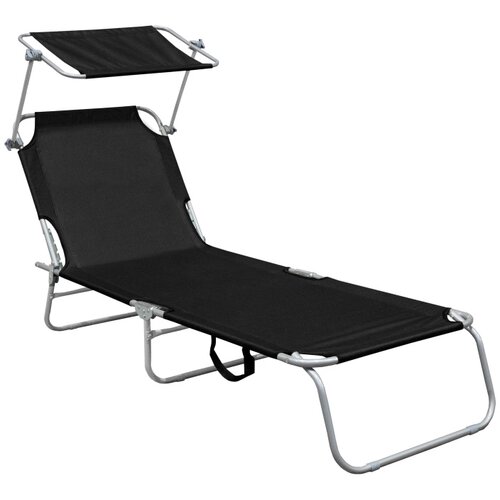 Linder Exclusiv Vrtna ležaljka s baldahinom LINDER EXCLUSIV GM4000S - crna Slike