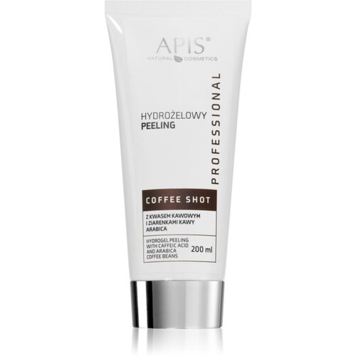 Apis Natural Cosmetics Coffee Shot piling za zaglađivanje lica s ekstraktima kave 200 ml Slike