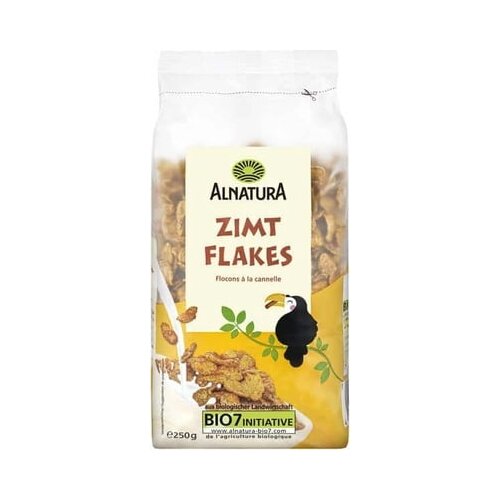 BIO organske pahuljice s cimetom &amp;ndash; veganske Slike