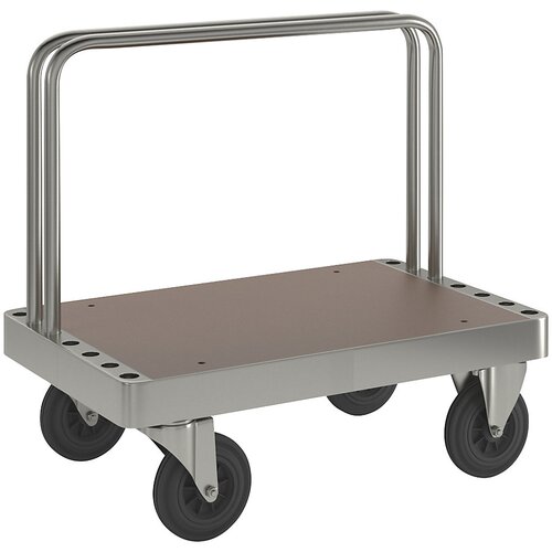 Kongamek pocinkan transportni voziček za plošče, dxšxv 900 x 600 x 960 mm, brez zavore Cene